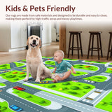 Enchanted Neighborhood Traffic Map(Green)