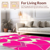 Funky Heart Shaped Accent(Pink)