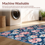 Cozy Vintage Abstract Arrangement(Blue)