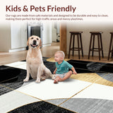 Striking Abstract Touch(Black)