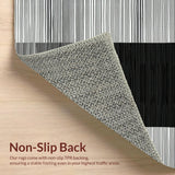 Chic Abstract Monochrome Elegance(Black)