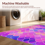 Enchanting Oceanic Scale Motif(Pink)