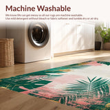 Lush Jungle Inspired Artistic Touch(Pink)