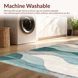 Sophisticated Minimalist Linear Design(Blue)