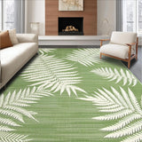 Lush Vibrant Trellis Style Accents(Green)