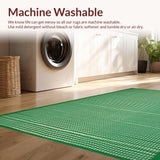 Contemporary Green Patterned Elegance(Green)