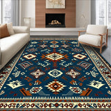 Southwest Tribal Geometric Inspiration(Blue)