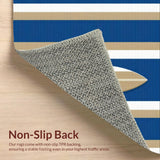 Vibrant Surfboard Shaped Design(Beige)