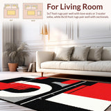 Cheerful Toy Car Route Display(Red)