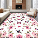 Bright Cheerful Floral Dreamscape(White)