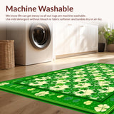 Bright Shamrock Patterned Delight(Green)