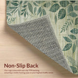 Contemporary Plush Green Vibe(Beige)