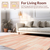 Cozy Earthy Textured Diamond Design(Pink)