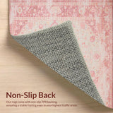 Contemporary Cozy Blush Shag Style(Pink)