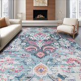 Cozy Grey Geometric(Blue)