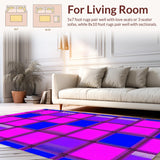 Chic Rainbow Motif Variation(Pink)