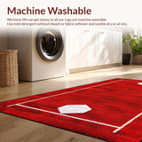 Bold Round Sports Collection Accent(Red)