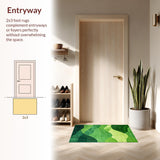 Contemporary Moss Vibe(Green)