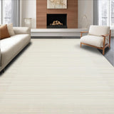 Contemporary Minimalist Checkered Motif(Beige)