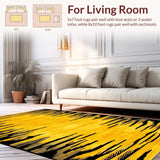 Exotic Tiger Print Aesthetic(Yellow)