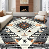 Geometric Black and White Aesthetic(Black)