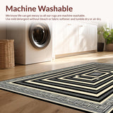 Chic Transitional Greek Key Motif(Gray)