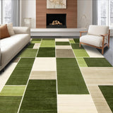 Elegant Modern Tiled Geometry(Green)