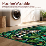 Striking Wildlife Art Design(Green)