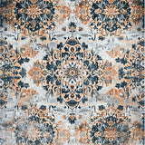 Chic Low Pile Ogee(Gray)