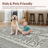 Contemporary Striped Decor(Gray)