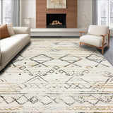 Sophisticated Textured Linear(Beige)