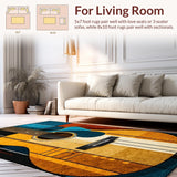 Luxurious Abstract Instrument(Yellow)