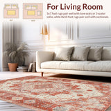 Eclectic Vibrant Patterned Elegance(Red)