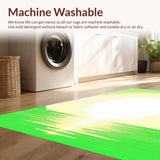 Contemporary Playful Circular Motif(Green)