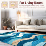 Charming Coastal Wave Aesthetic(Blue)