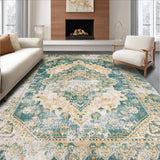 Artful Sage Tinted Trellis Layout(Green)