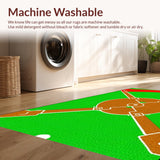 Energetic Baseball Inspired Design(Green)