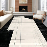 Contemporary Distressed Design(Beige)