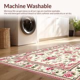 Whimsical Colorful Botanical(Beige)