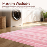Charming Light Pink Luxurious Feel(Pink)