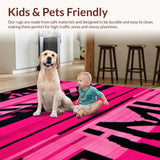 Dynamic Contemporary Zebra Print(Black)