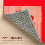 Chic Red Playful Text Design(Red)