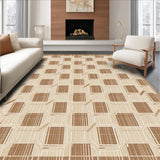 Contemporary Abstract Symmetrical Theme(Beige)