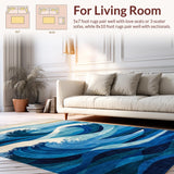 Delicate Beachy Hues with Depth(Blue)
