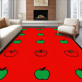 Lively Colorful Motif for Learning(Red)