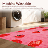 Eclectic Bright Pink Illustration(Pink)