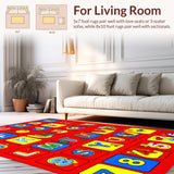 Charming Child Friendly Visual Elements(Red)
