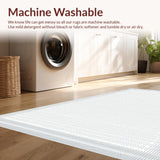 Elegant Gray and White Grids(Gray)