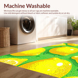 Cheerful Yellow Lemon Decor(Yellow)