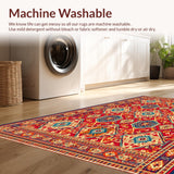 Eclectic Geometric Color Burst(Red)
